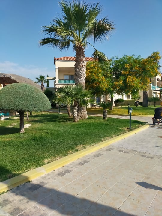 Gartenanlage Lindos Princess Beach Resort & Spa