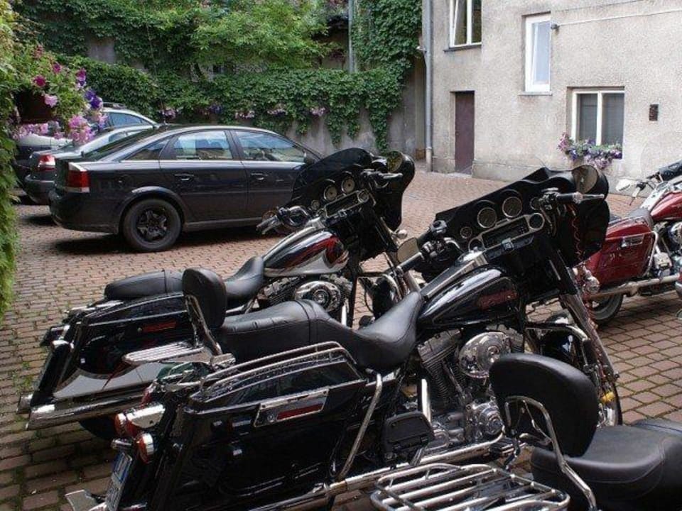 Fortuna Hotel in Cracow - parking Hotel Fortuna