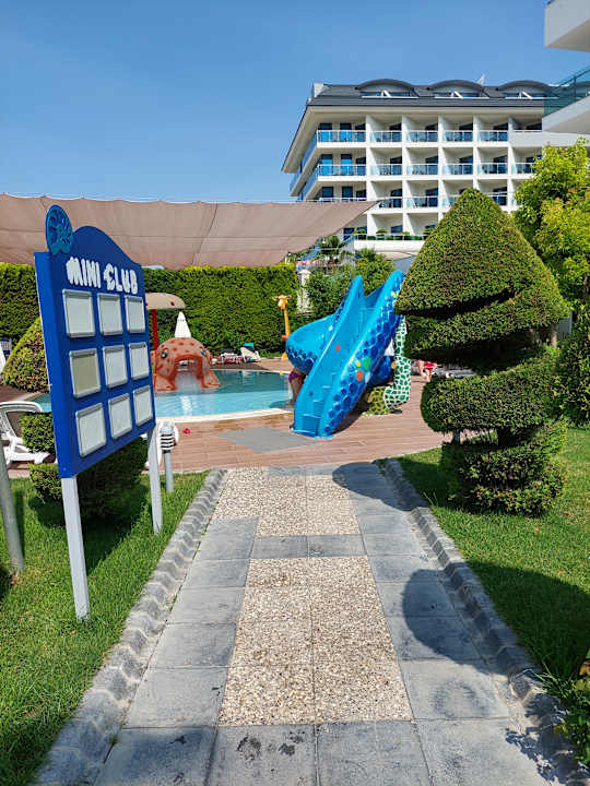 Außenansicht Seashell Resort