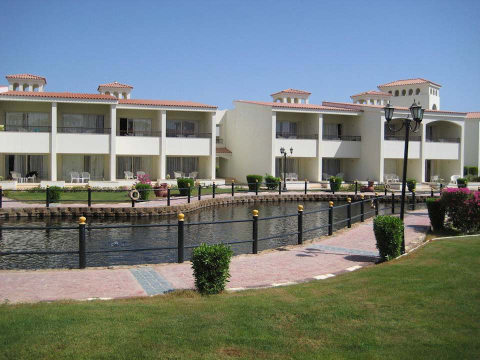 Ausblick vom Zimmer 4123 Pickalbatros Dana Beach Resort - Hurghada