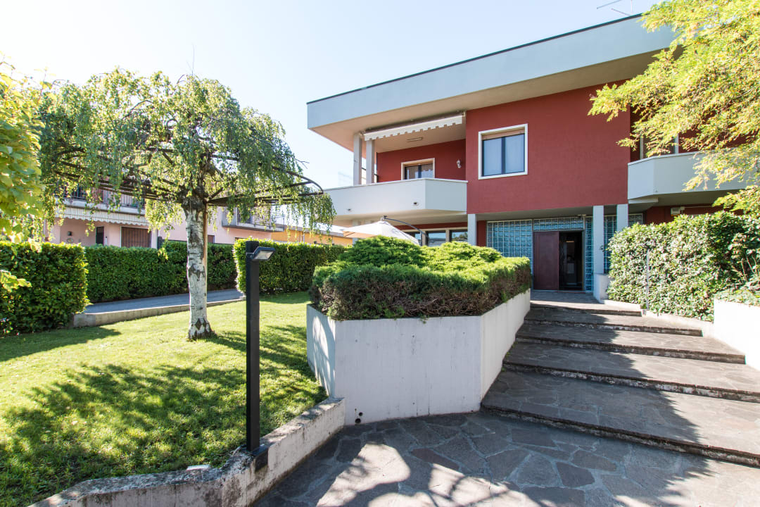 Außenansicht Villa Boninsegna - Wine Enoteca Verdi -