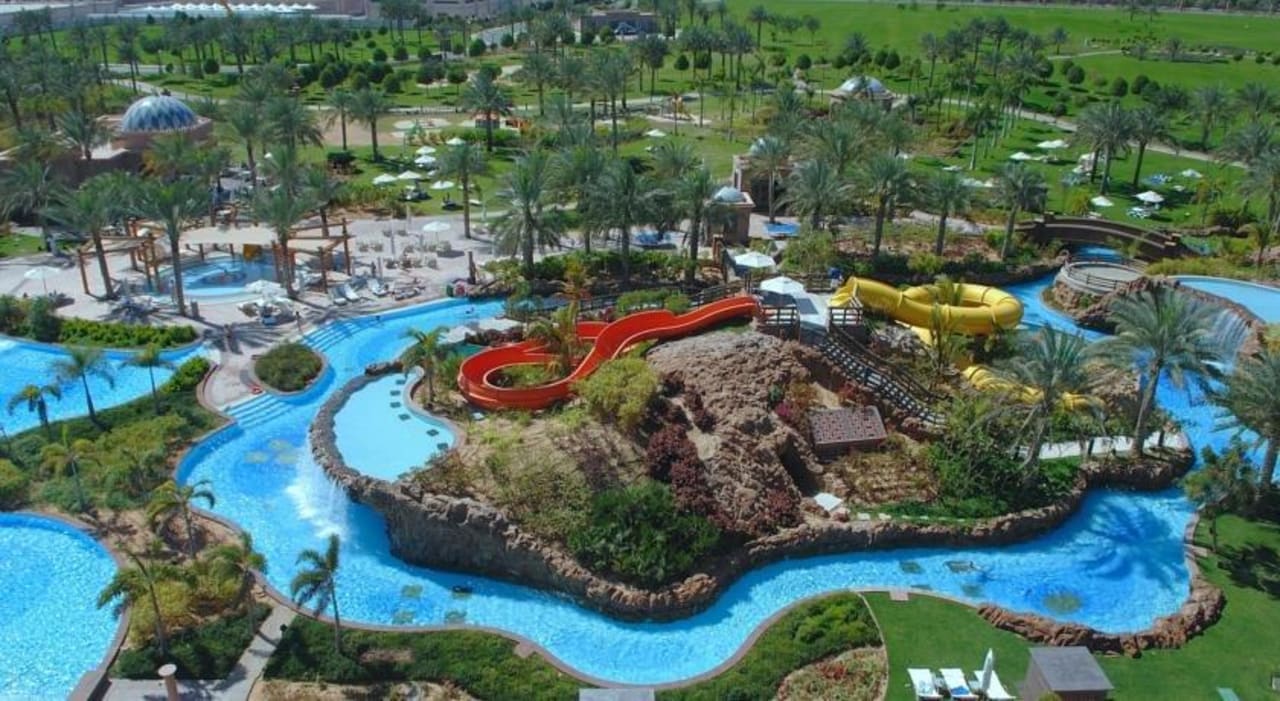 Strömungskanal Emirates Palace Mandarin Oriental