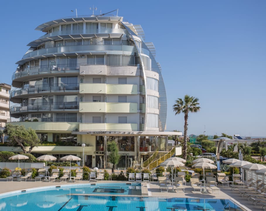 Ausblick Hotel Waldorf