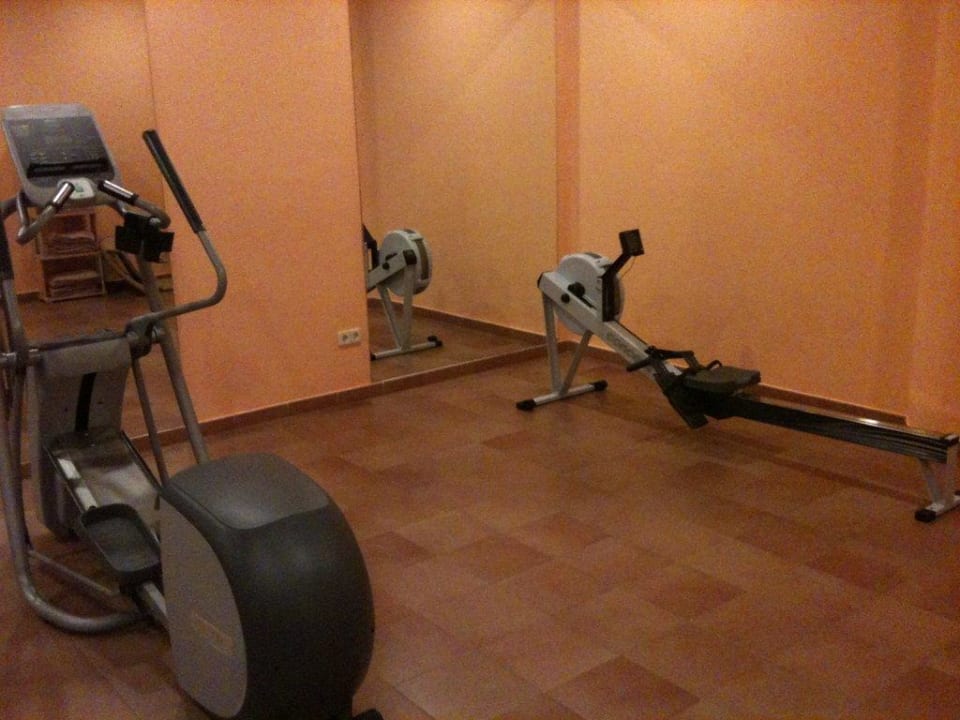 Fitnessraum Hotel Riu Paraiso Lanzarote