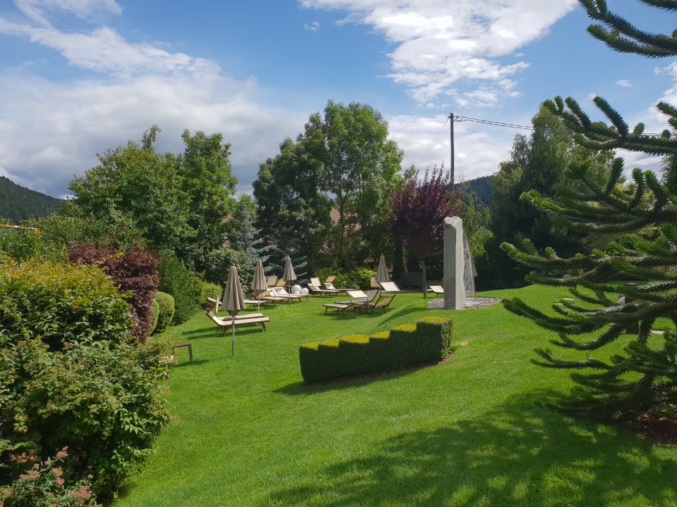 Gartenanlage Hotel Der Mesnerwirt