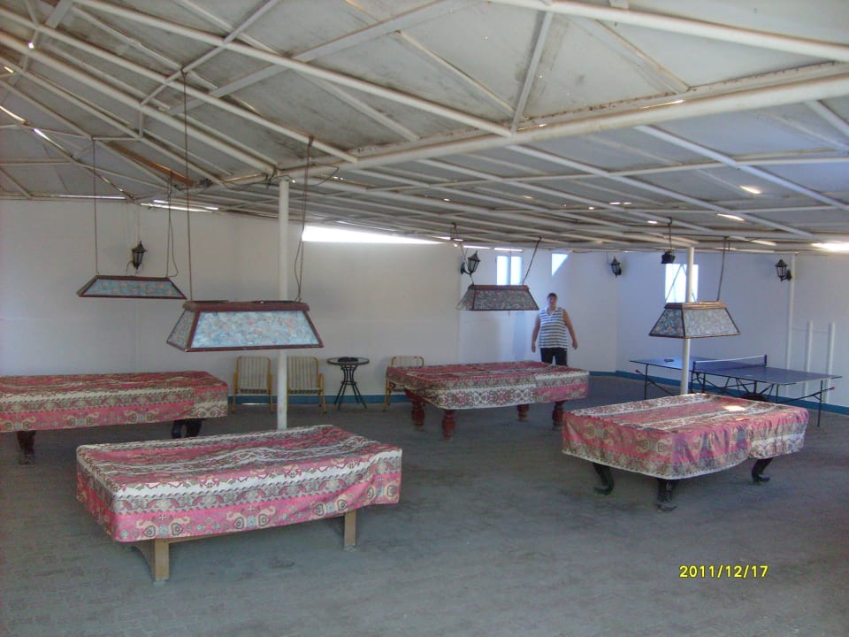 Billiard und Tischtennis Shams Safaga Resort