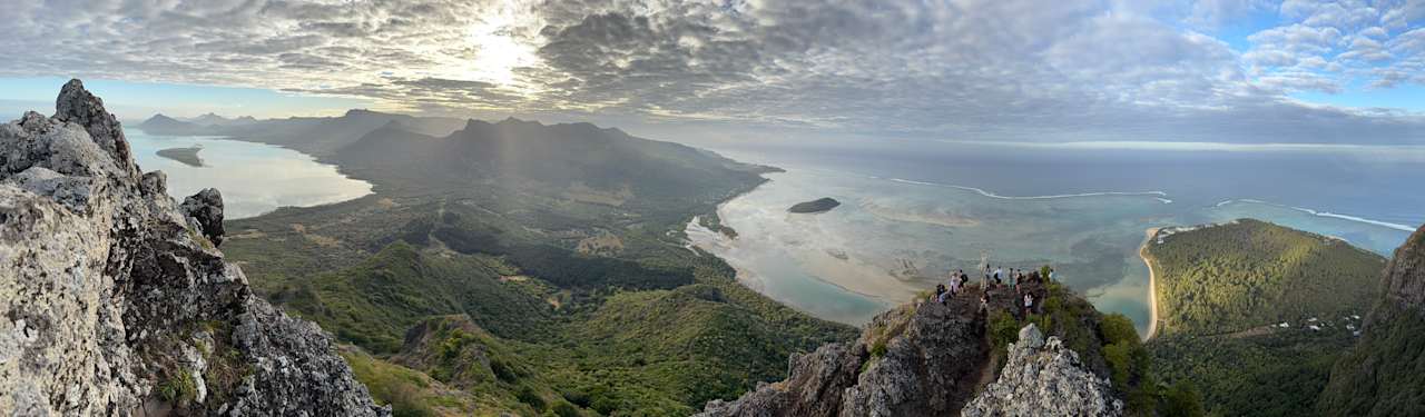 Ausblick Hotel Riu Turquoise