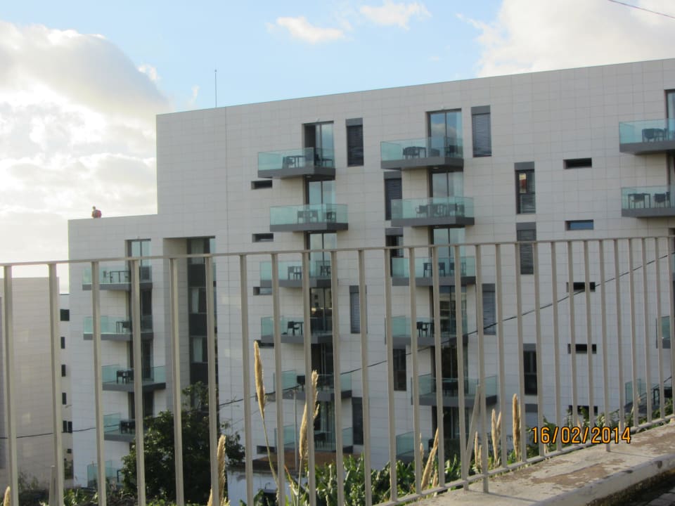 Block A, obere Etage ist perfekt! Hotel Golden Residence