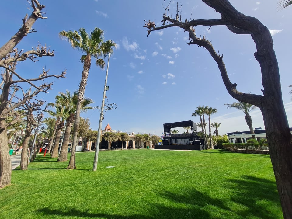 Gartenanlage Belek Beach Resort Hotel