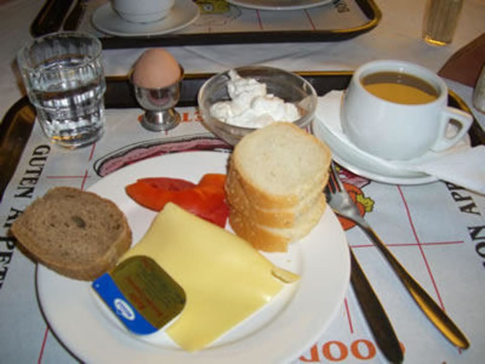 Frühhstück Hotel Villas Glyfada