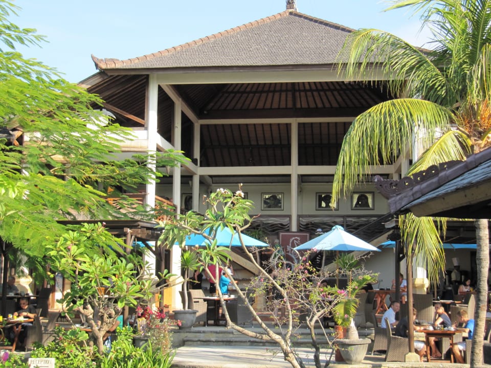 Das Restaurant  Hotel Vila Ombak