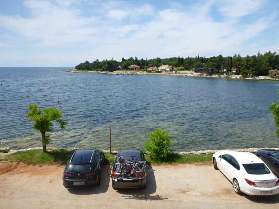Der wunderschöne Ausblick vom Zimmer Hotel Zlatna Vala
