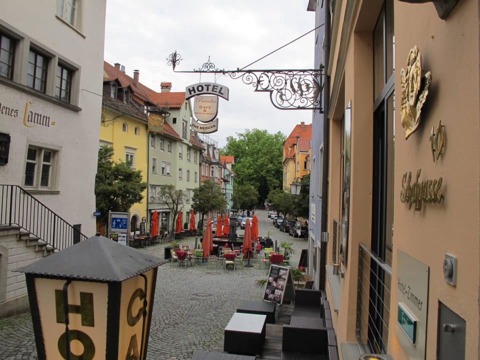 Super Lage, direkt in der Altstadt Hotel The Medusa