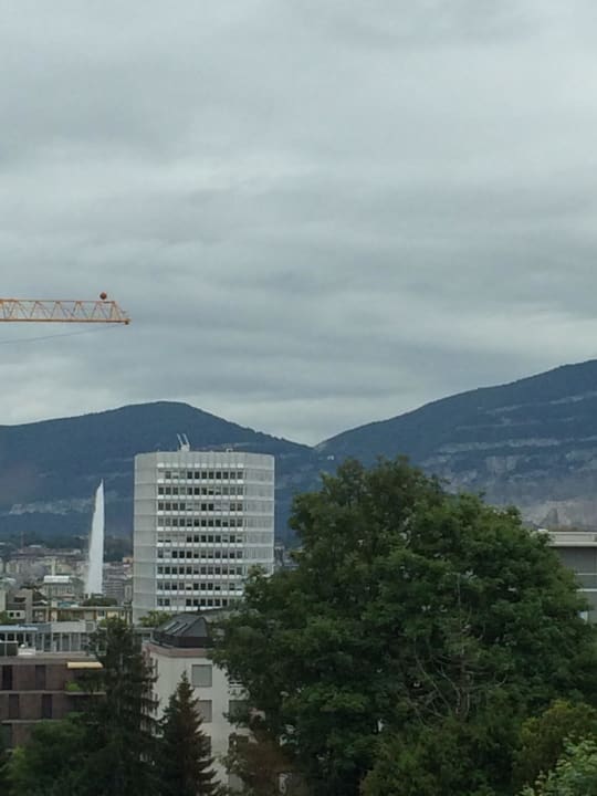 Blick Richtung See InterContinental Genève by IHG