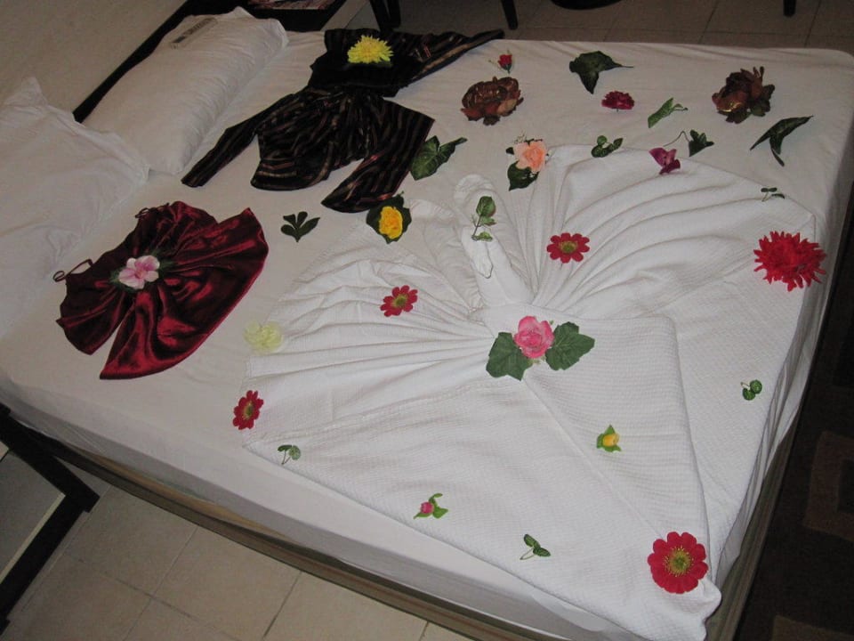 Wieder eine Überraschung! Oz Hotels Incekum Beach