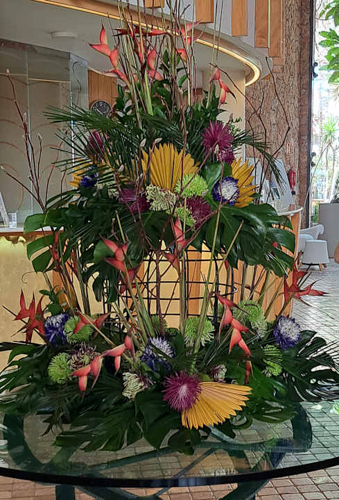Lobby MUR Hotel Faro Jandia & Spa Fuerteventura