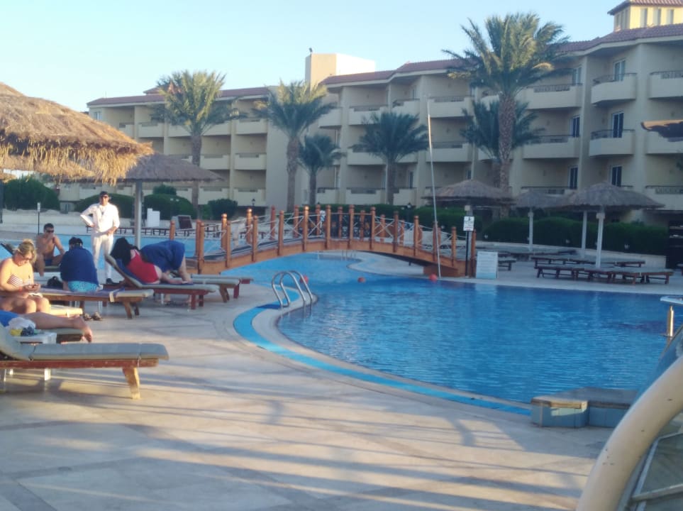 Pool Amwaj Beach Club Abu Soma Resort