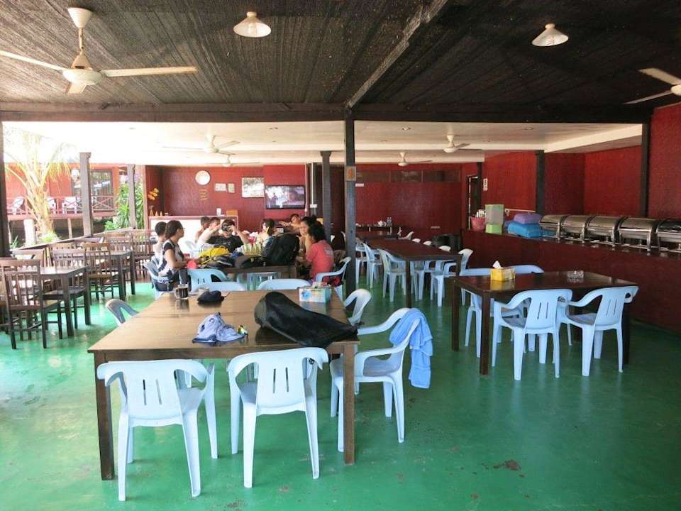 Essbereich Tenggol Island Beach Resort