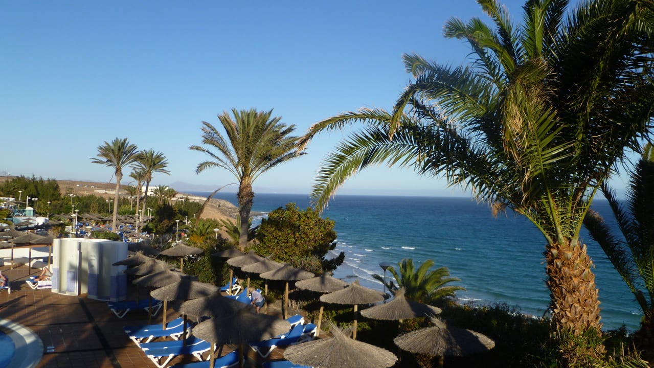 Poolanlage mit Ausblick SBH Club Paraiso Playa