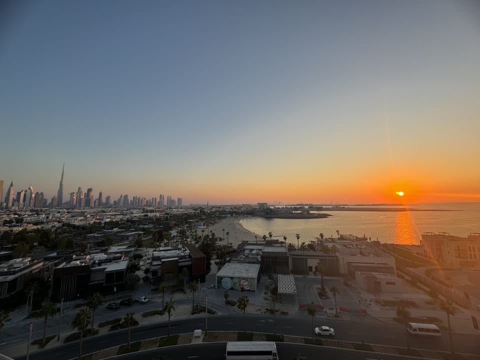 Ausblick Hyatt Centric Jumeirah Dubai