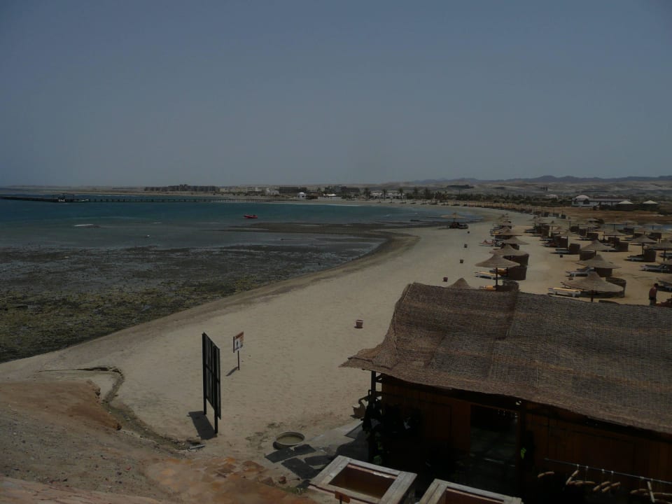 Von der Panoramabar aus Three Corners Equinox Beach Resort