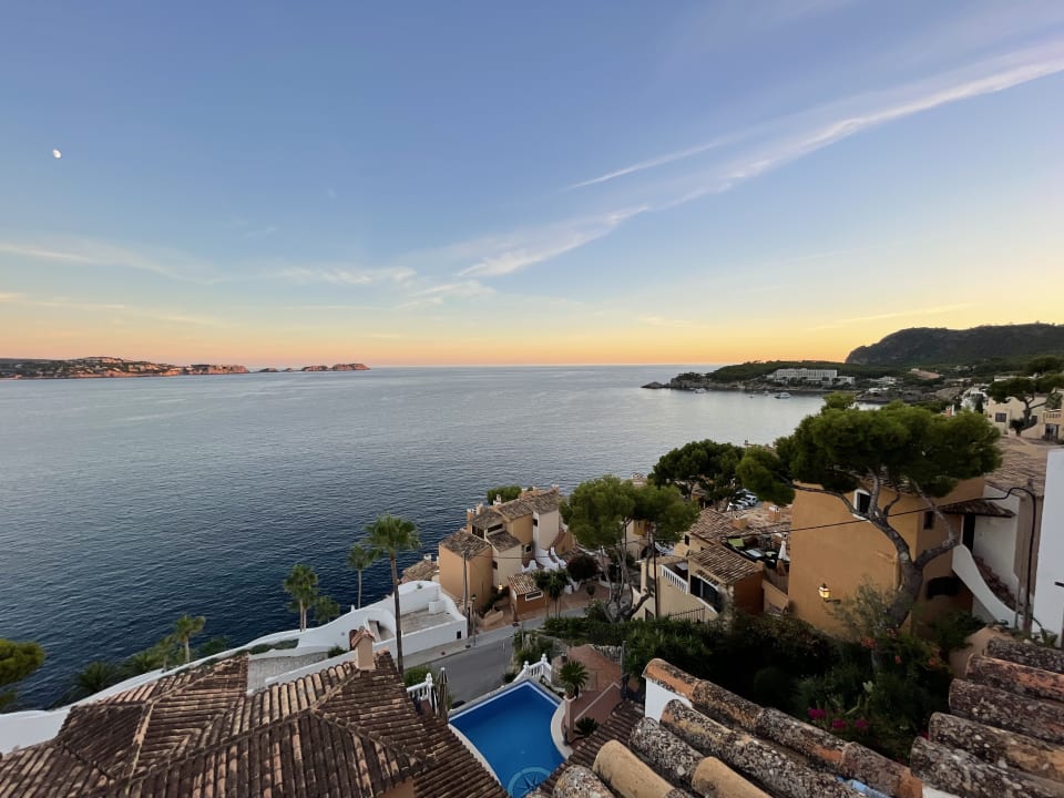 Ausblick Hotel Aldea Cala Fornells 2