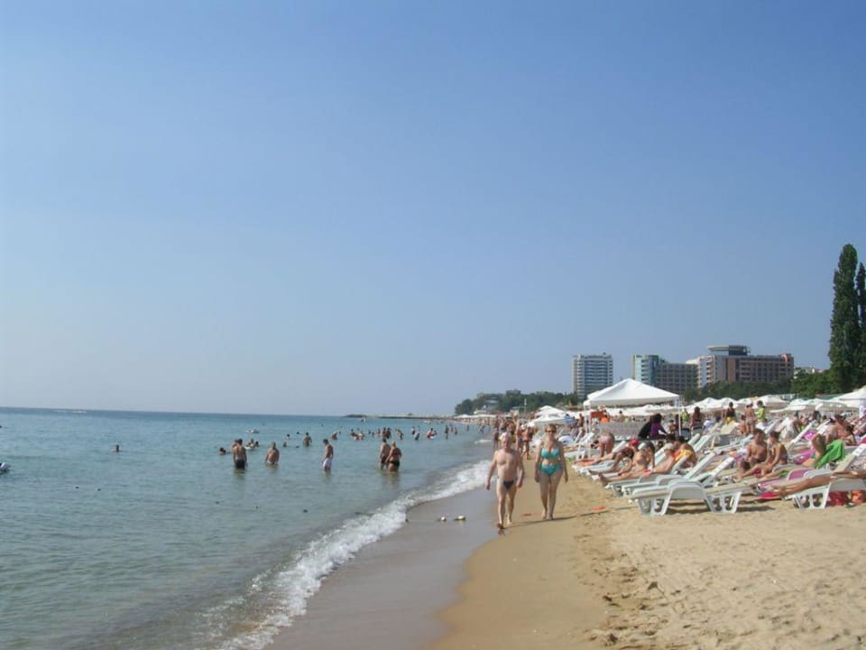 Plaża Odessos Park Hotel