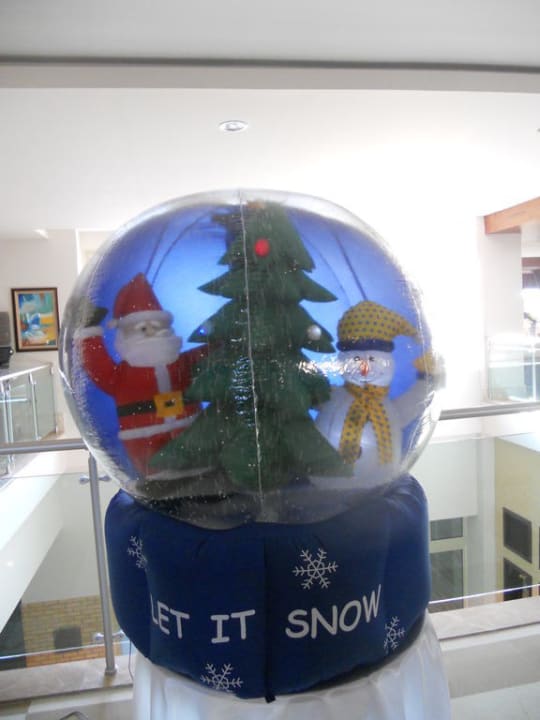 Die Schneekugel Sunis Kumköy Beach Resort Hotel & Spa