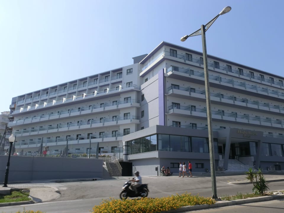 Hauptgebäude Rhodos Horizon Resort