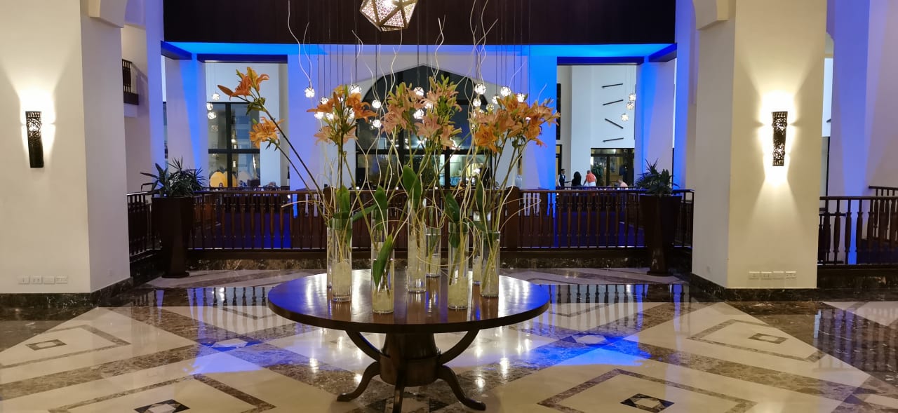 Lobby Steigenberger Aqua Magic