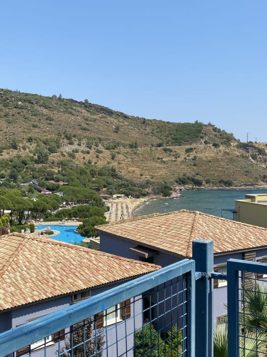 Ausblick Aria Claros Beach & Spa Resort