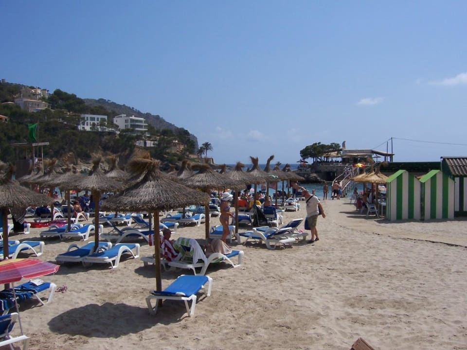 An der Bucht Alua Gran Camp de Mar