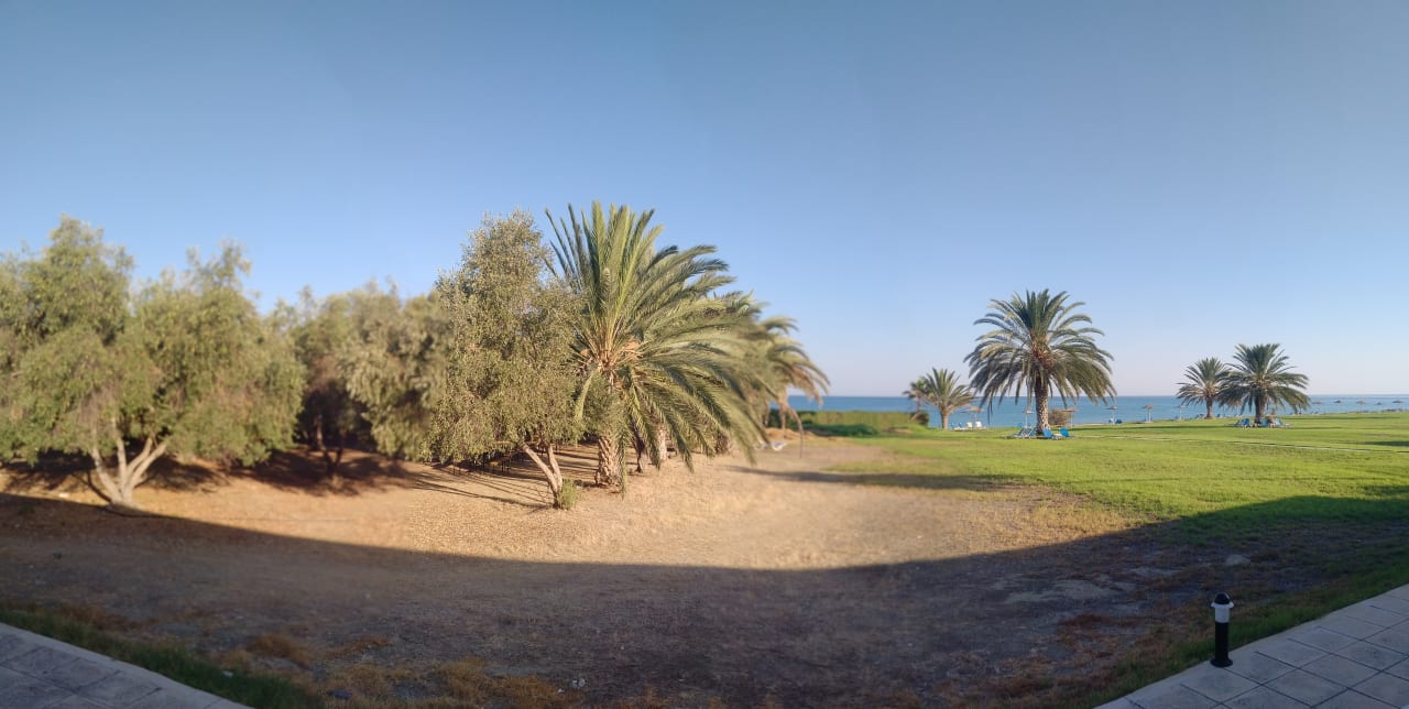 Ausblick Hotel Natura Beach