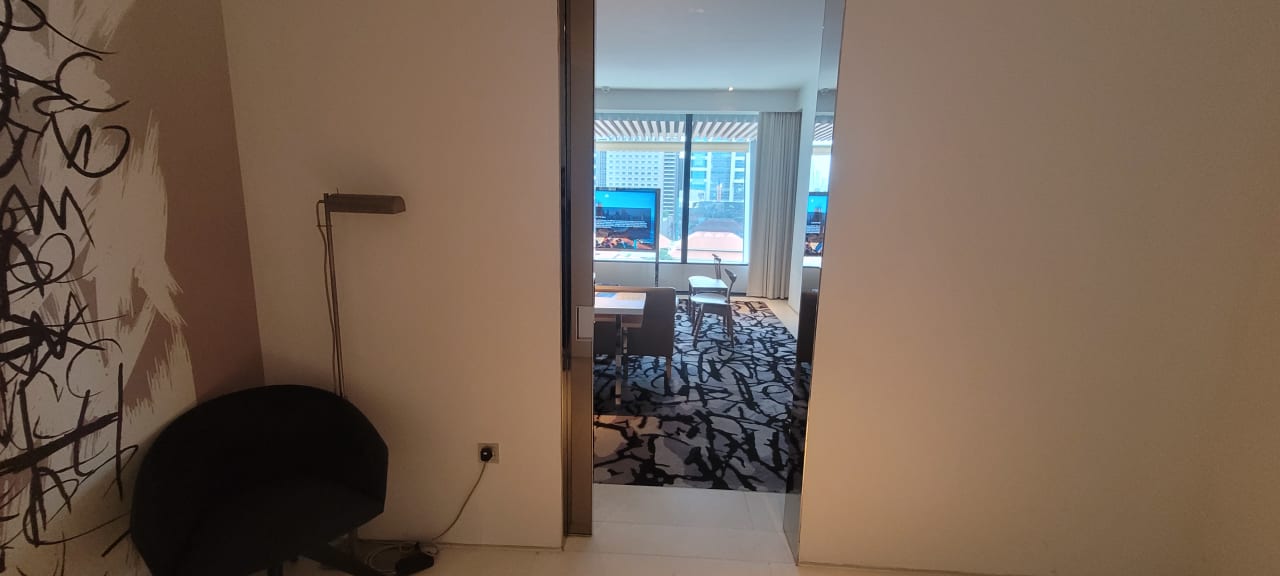 Zimmer JW Marriott Hotel Singapore South Beach