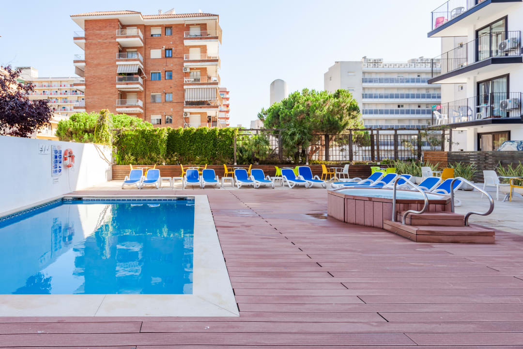 Pool Hotel Blanes