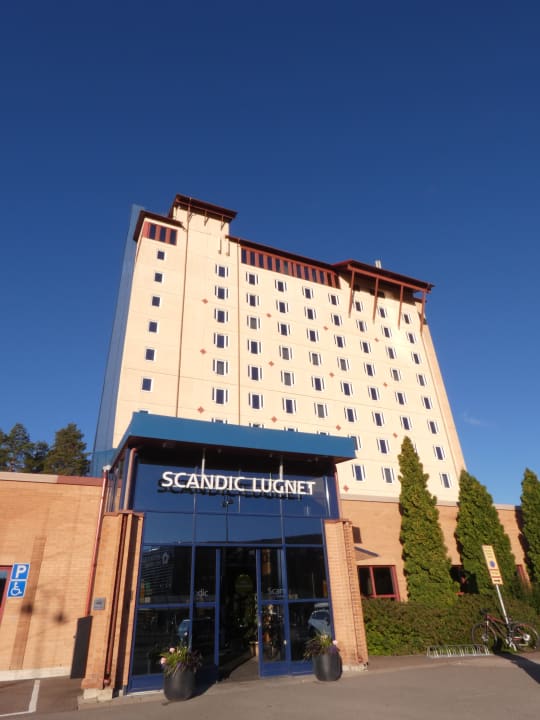 Außenansicht Hotel Scandic Lugnet Falun