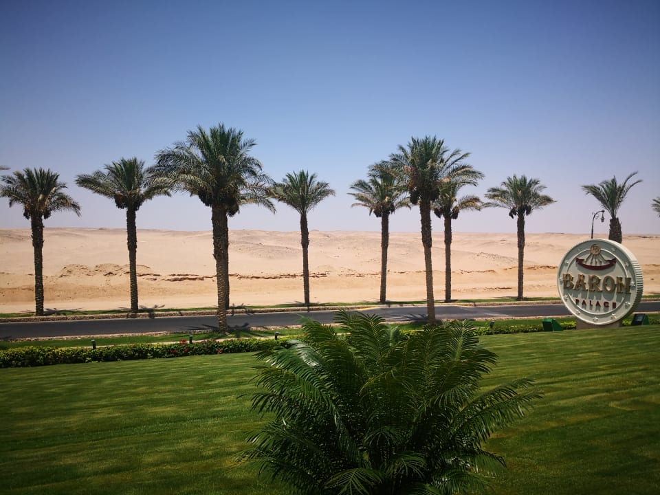 Ausblick Baron Palace Sahl Hasheesh