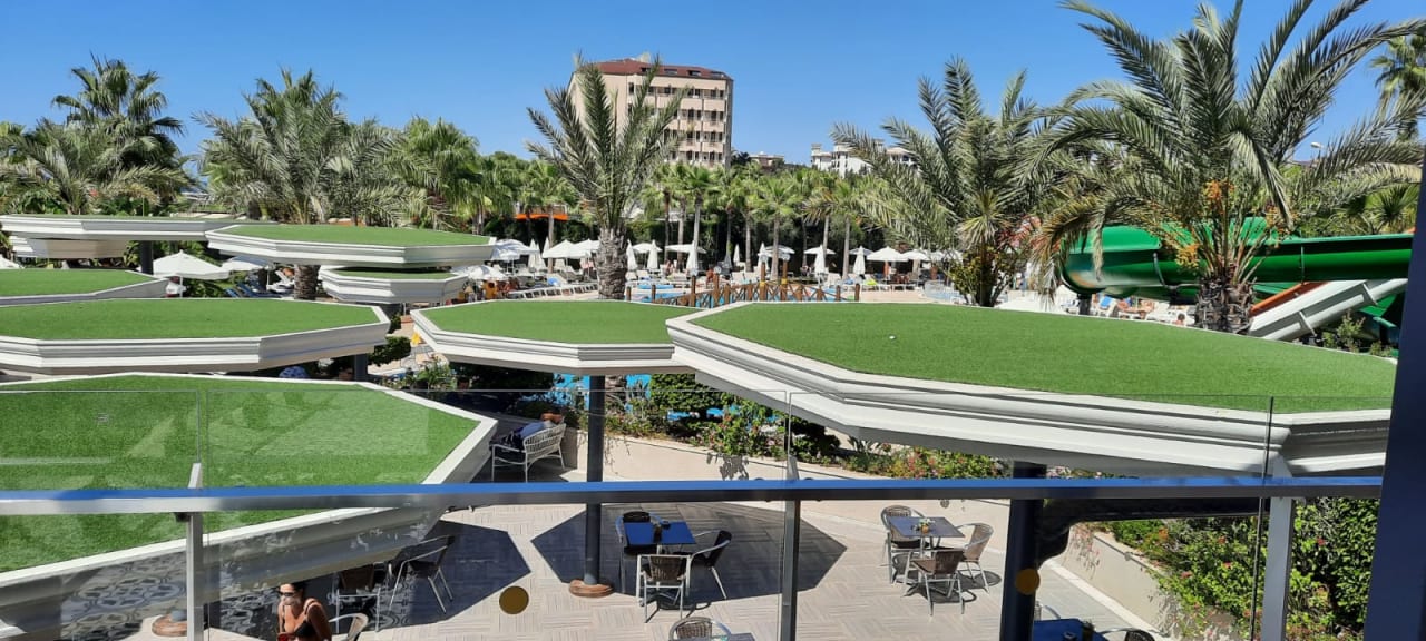 Ausblick Aria Resort & Spa