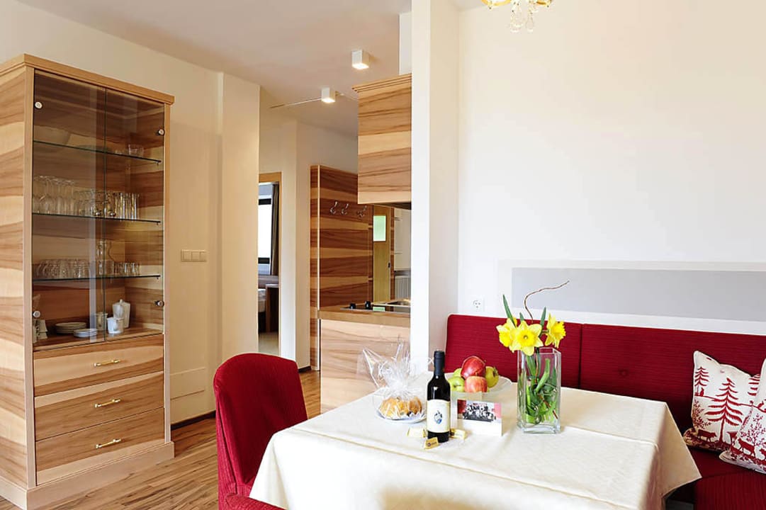 Sitzecke Appartement Bachmair