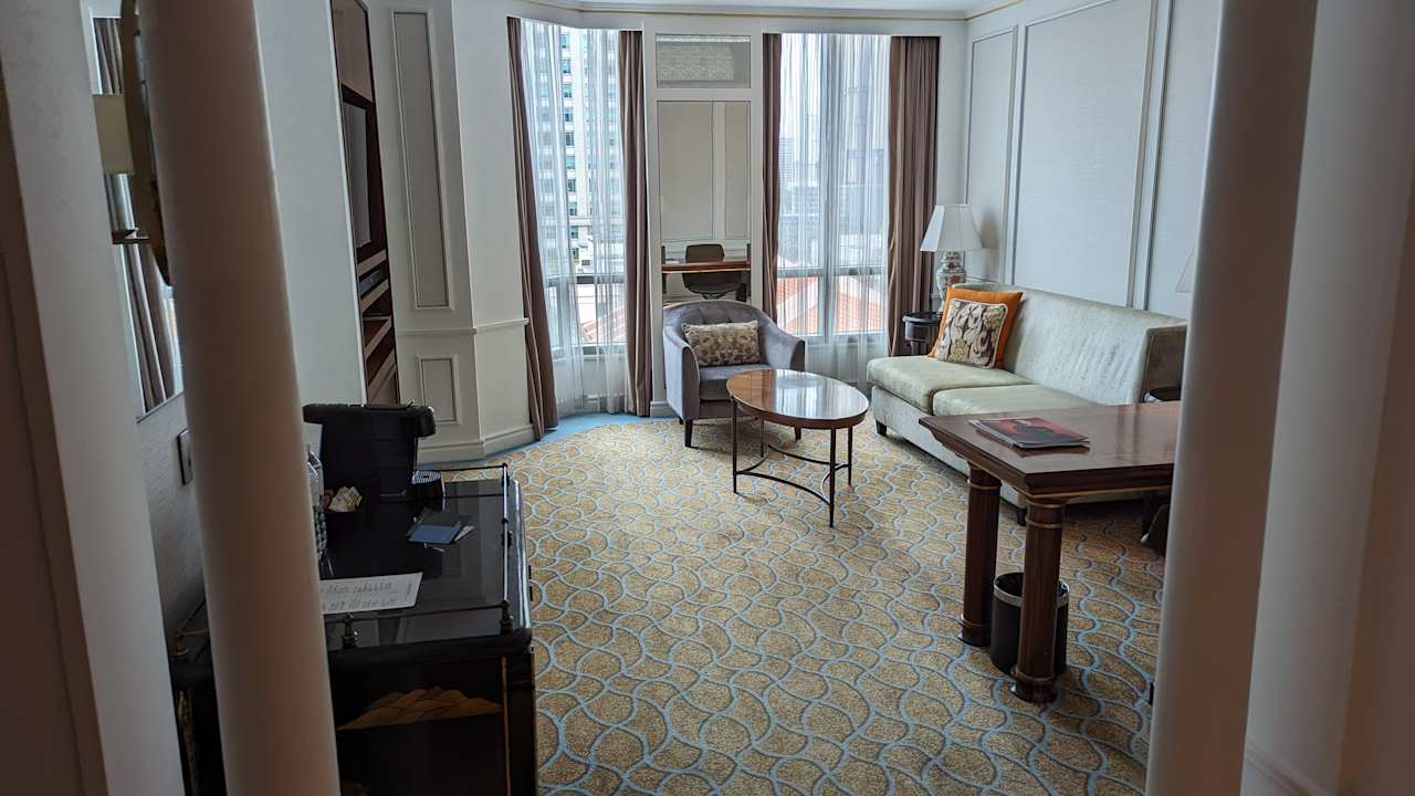 Zimmer InterContinental Singapore