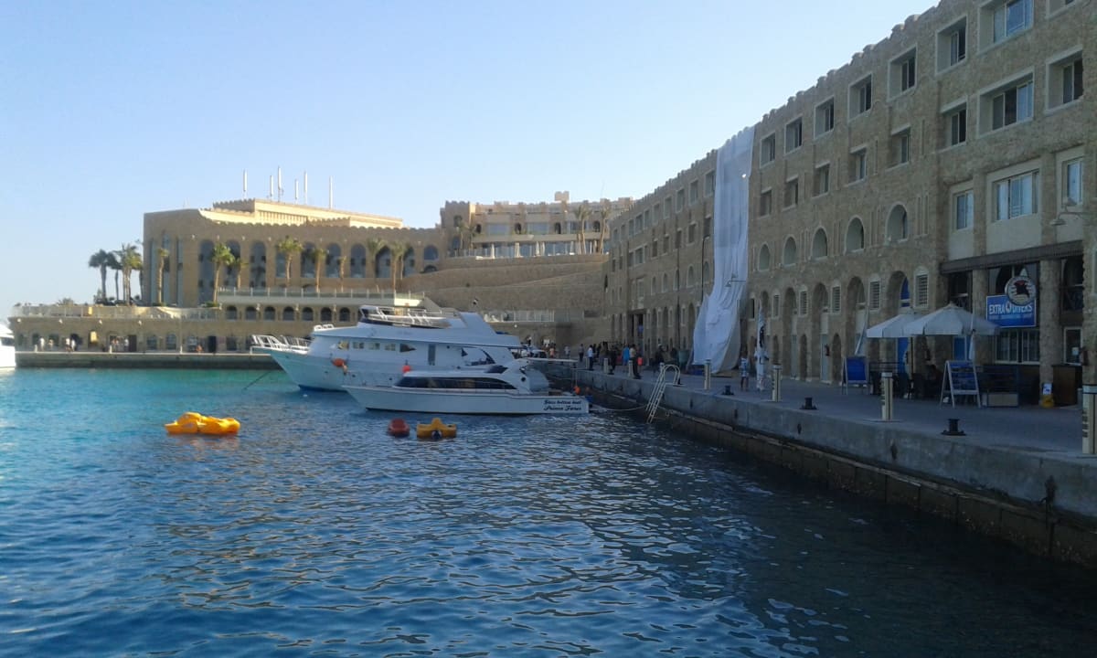 Außenansicht Pickalbatros Citadel Resort