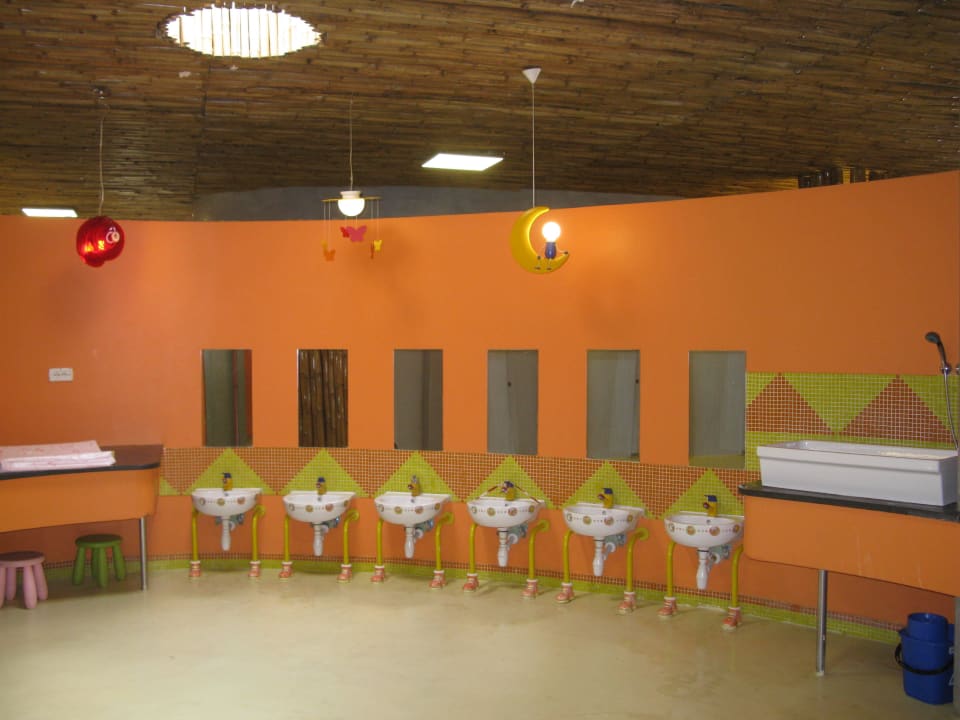 Sanitärgebäude, Kinderbereich, Camping-Area Park Albatros Village