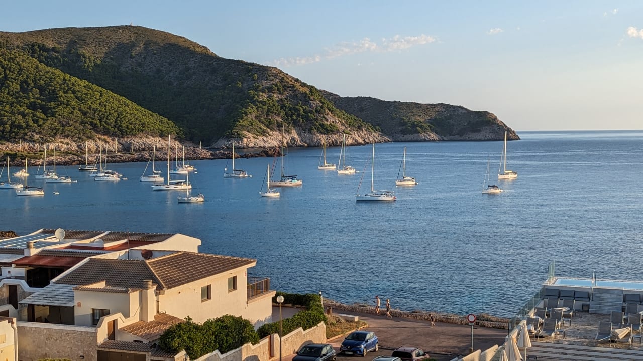 Ausblick Hotel Serrano Palace