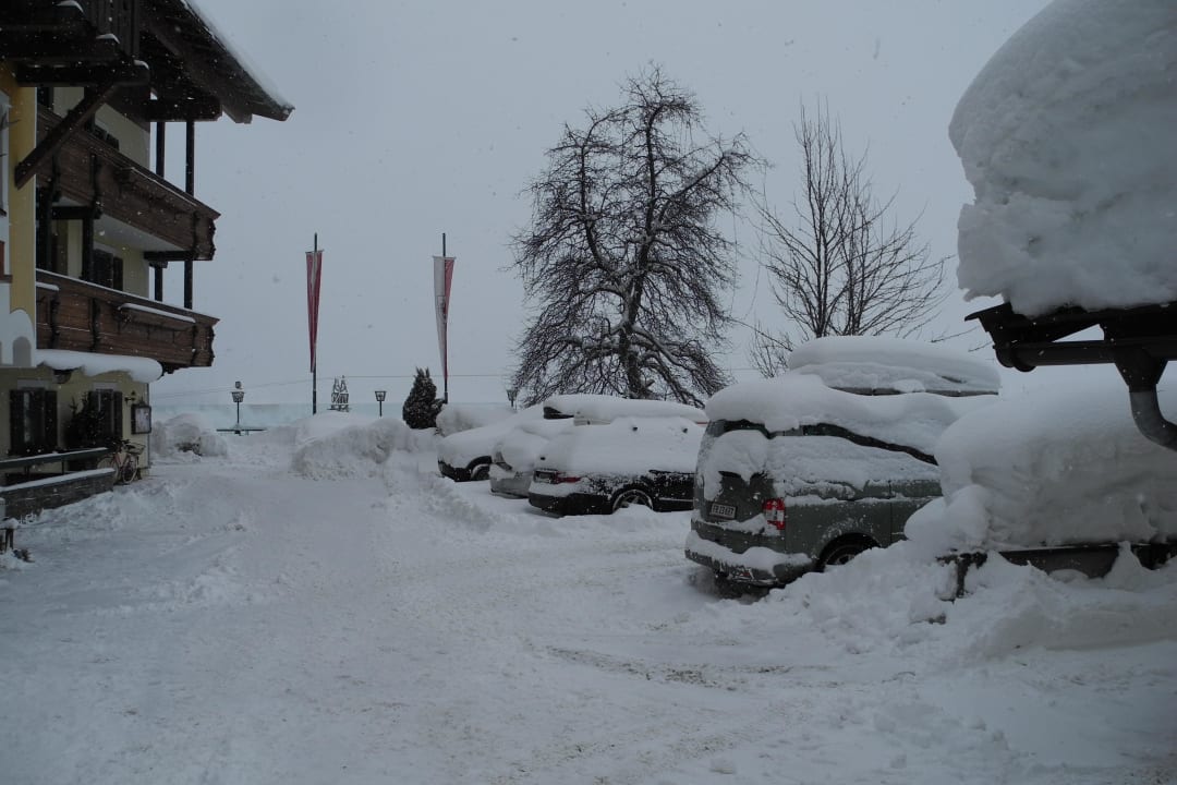 Hotelparkplatz Hotel Zur schönen Aussicht