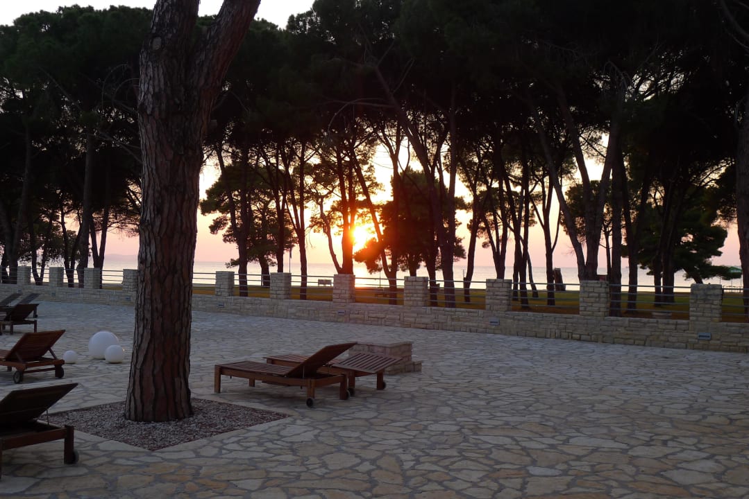 Sonnenuntergang Falkensteiner Hotel Adriana