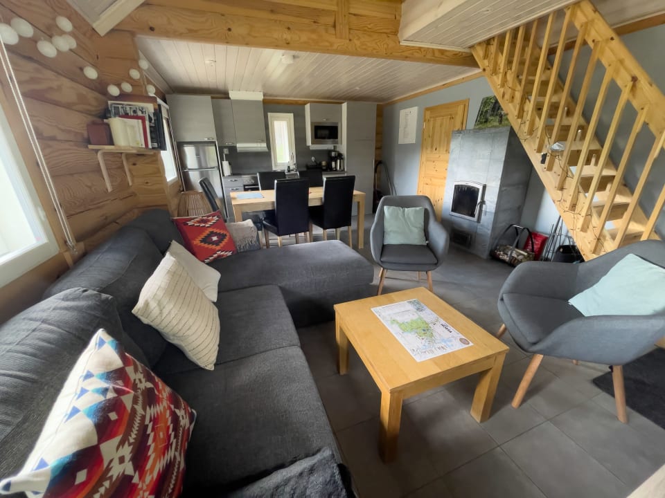 Zimmer Lampiranta Log cabin