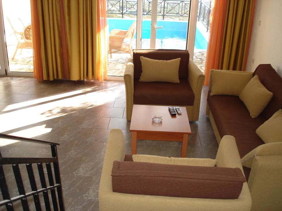 Wohn/ Esszimmer 01 Villa 4 Elounda Residence Resort & Waterpark