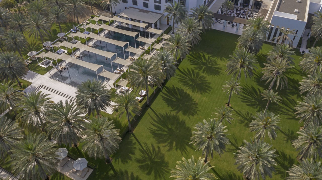 Gartenanlage The Chedi Muscat