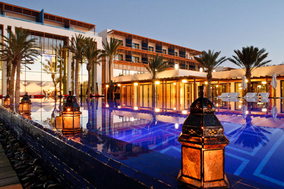 Piscine Sofitel Essaouira Mogador Golf & Spa