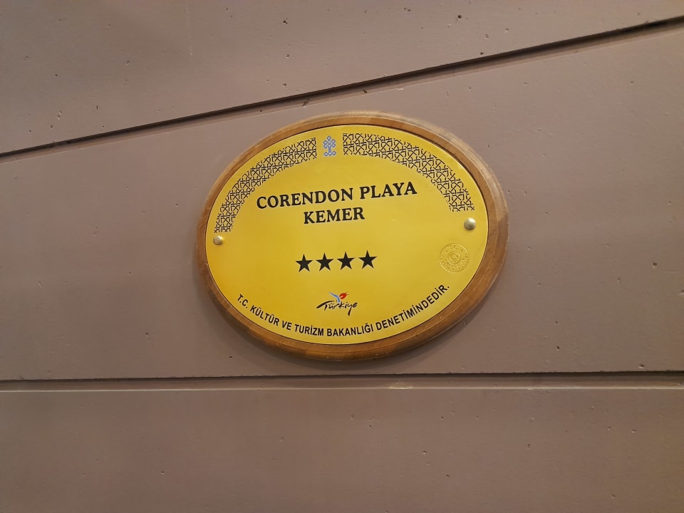 Außenansicht Corendon Playa Kemer